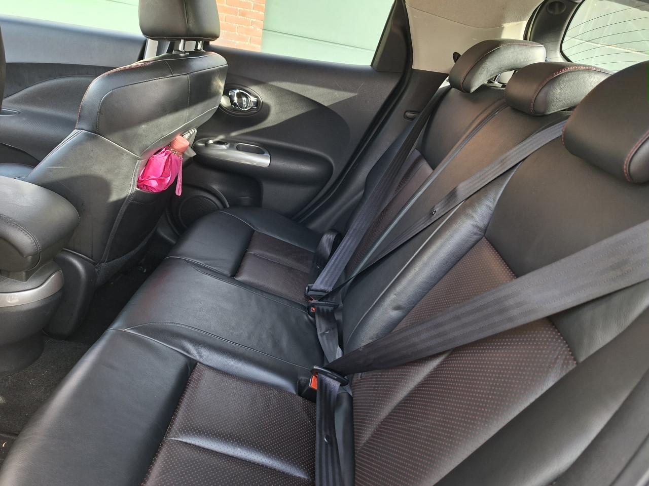 Nissan Juke 1.6 Dig-t 4WD CVT 2011 Wit