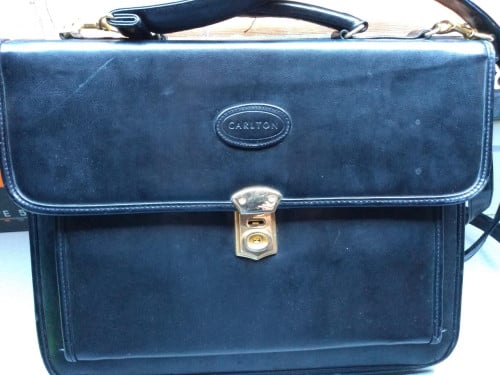 Leren tas