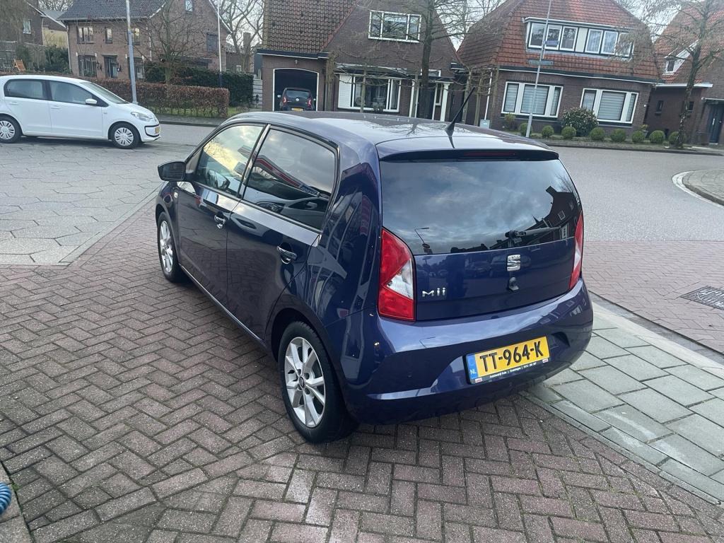 Seat Mii 1.0 mpi 60pk ecomotive 5d sport intense