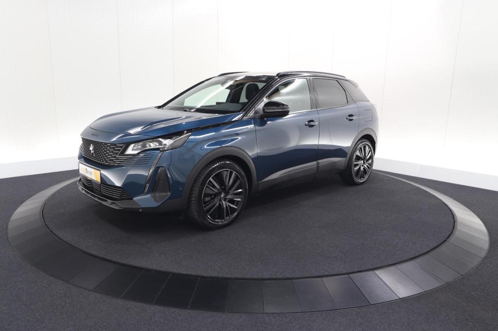 Peugeot 3008 1.6 hybrid 225 gt | afneembare trekhaak | elektrische kofferkl