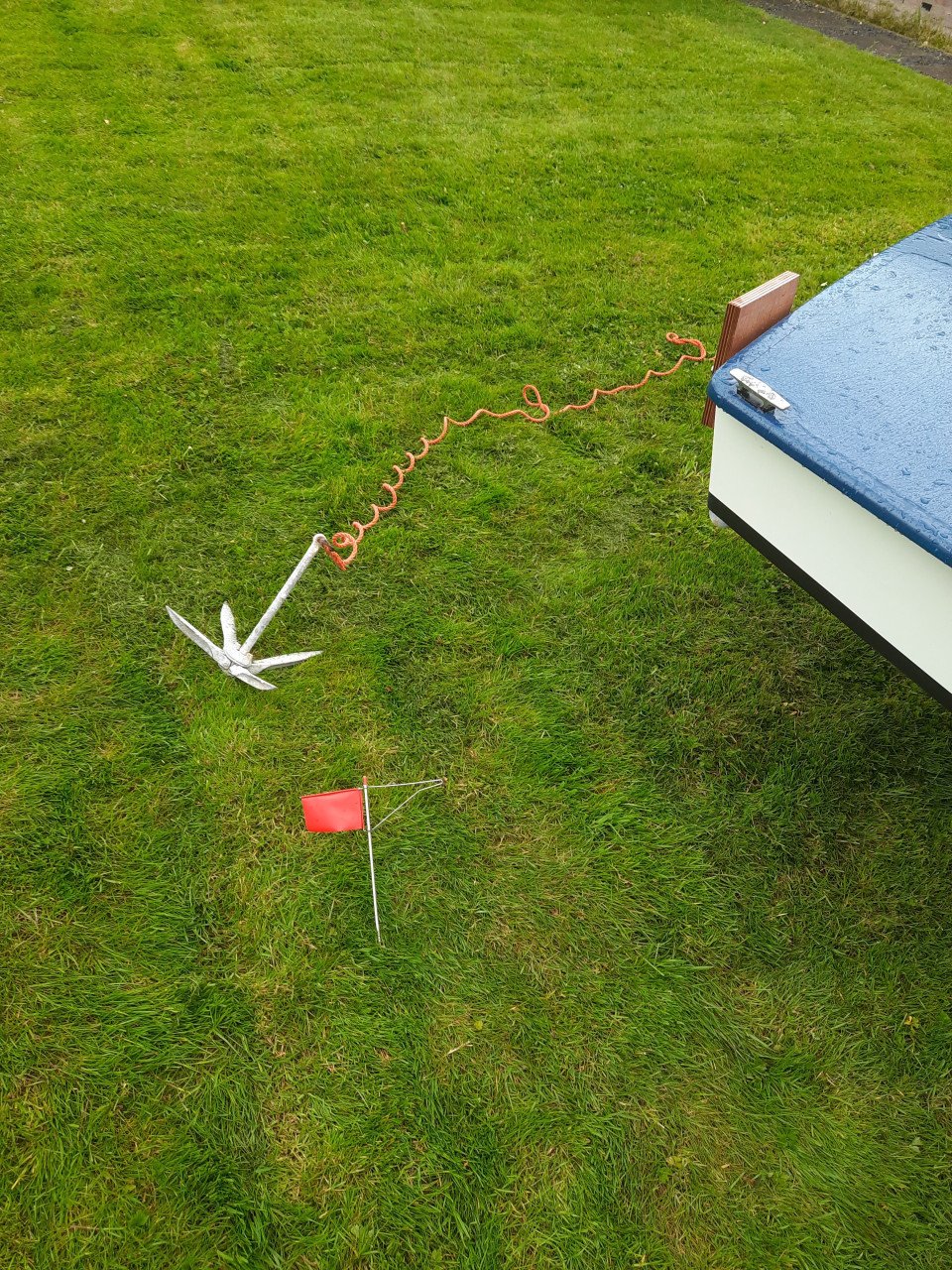 Zeilboot flying arrow schakel