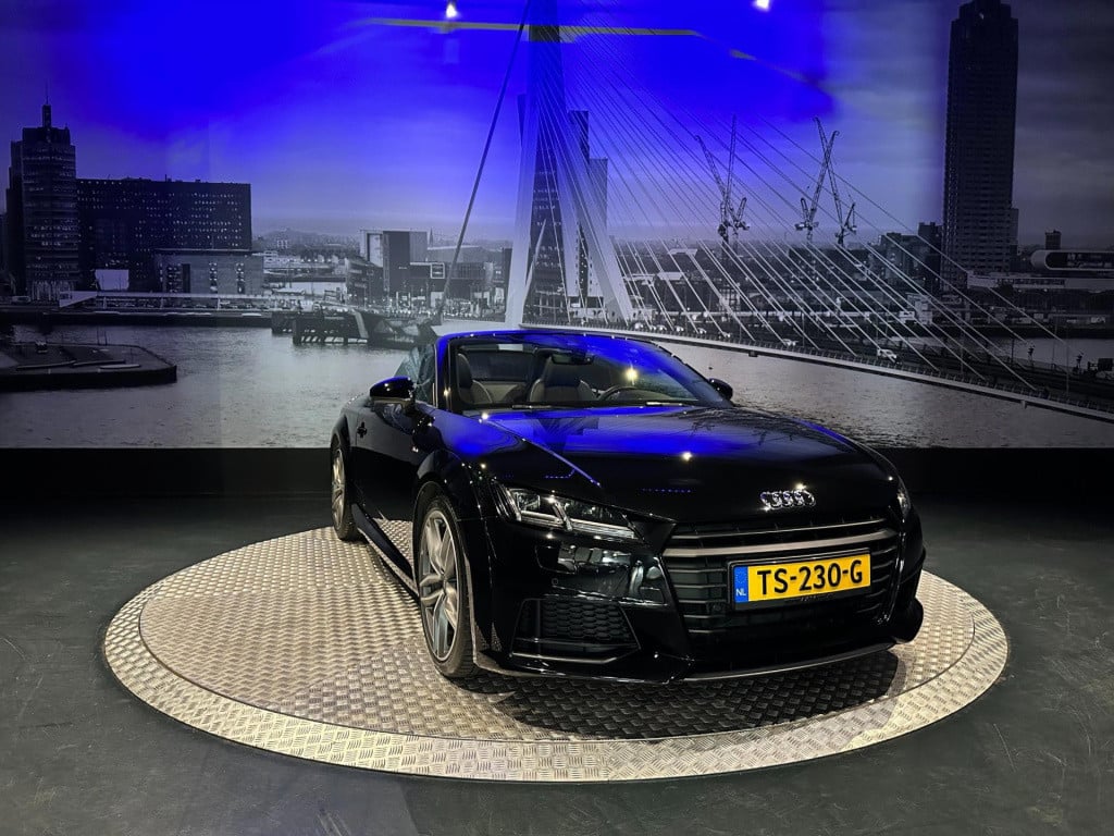 Audi TT roadster 2.0 tfsi s-line *virtual*navi*clima*cruise