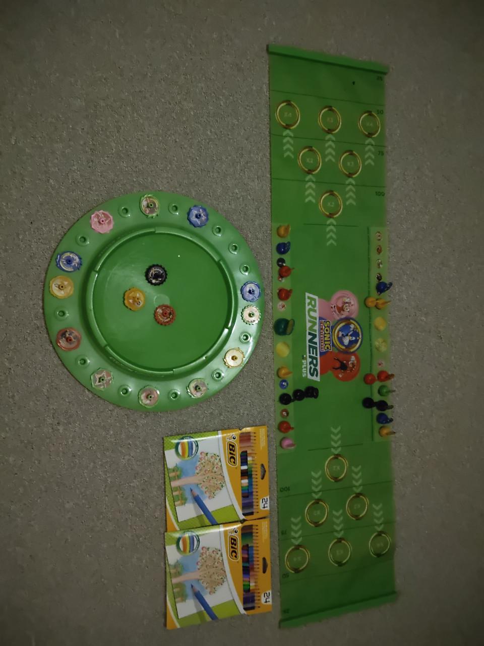 Gratis tapijt is weg, speelgoed