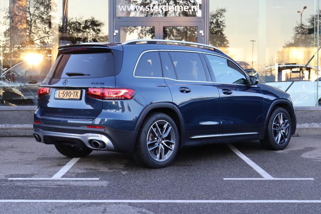 Mercedes-Benz Glb amg 35 4matic l 306 pk l mbux l camera l led l wegklapbar