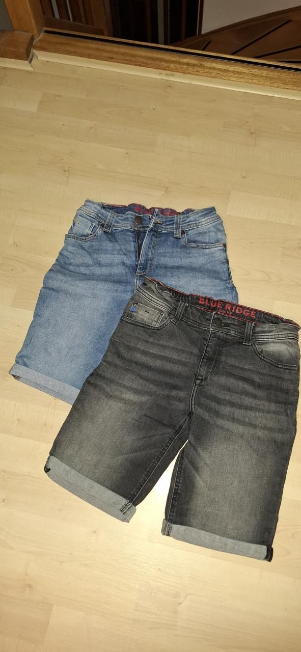 Korte broek denim