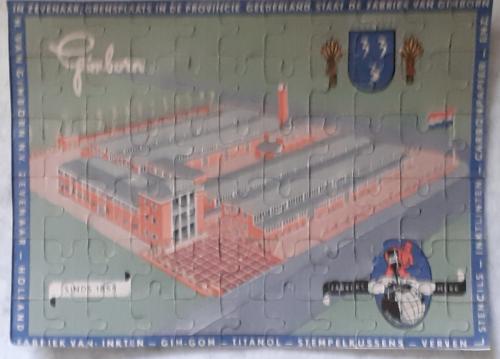 Puzzel van verzekeringsmaatschappij
