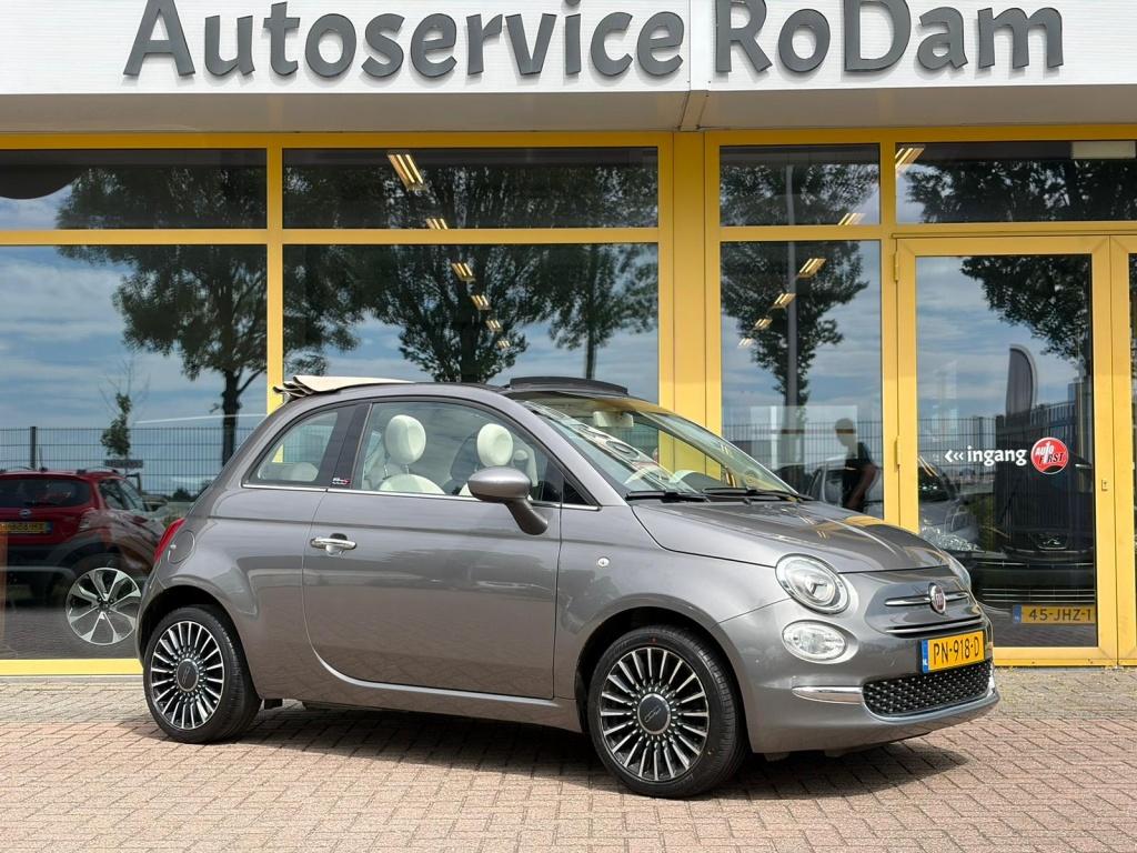Fiat 500 C 0.9 twinair t lounge