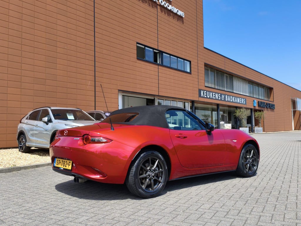 Mazda Mx-5 1.5 skyactiv-g 131 gt-m