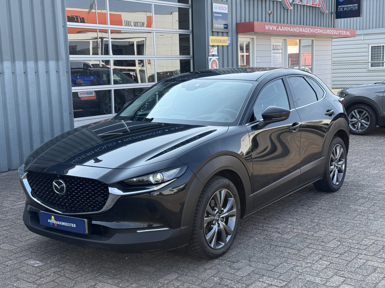Mazda CX-30 2.0 e-SkyActiv-X M Hybrid Luxury | Leder | Opendak | 360 Camera