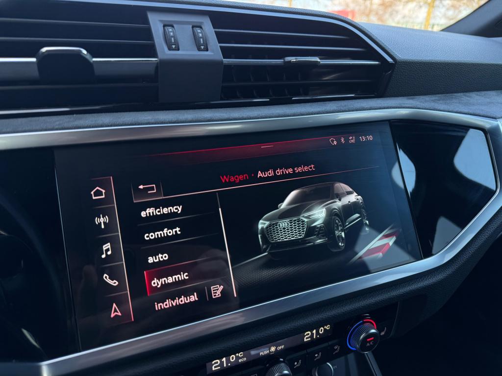 Audi Q3 sportback 35 tfsi s-line * matrix led * camera * black pack * keyle