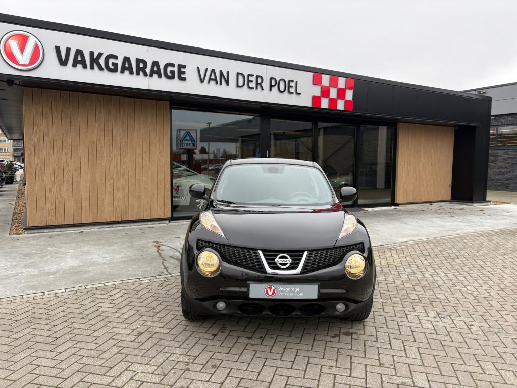 Nissan Juke 1.6 business edition