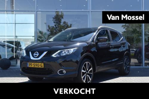 Nissan Qashqai 1.2 tekna | climate control | cruise control | trekhaak | st