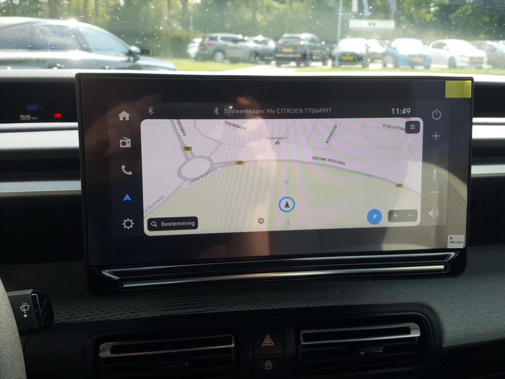 Citroen C3 1.2 hybrid 110pk max automaat apple carplay & android auto | nav