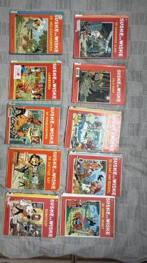 20 stripboeken van Suske en Wiske