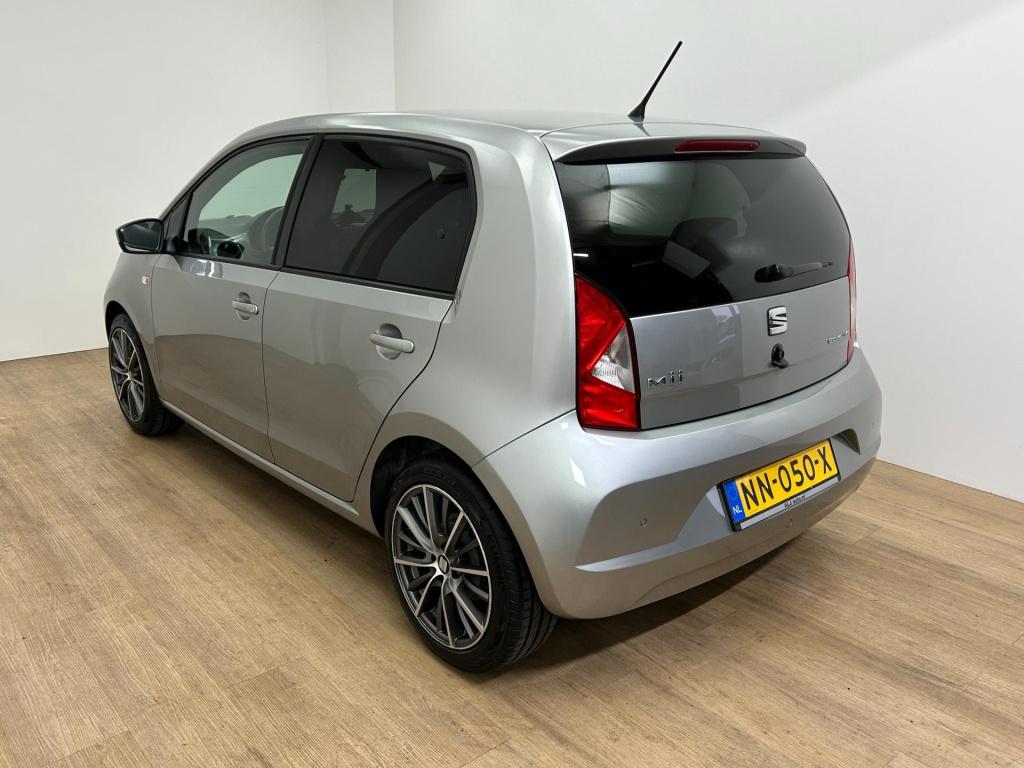Seat Mii occasion 1.0 sport connect | grijs | tweedehands seat mii | airco 