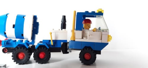 Lego Classic Town  6682: cementmixer