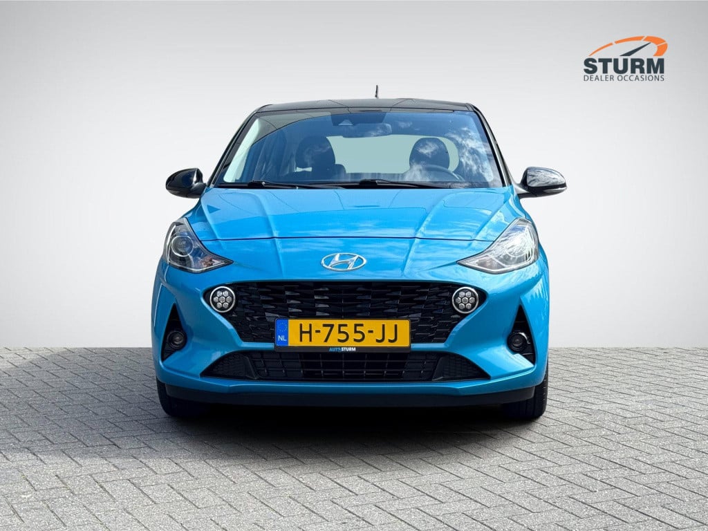 Hyundai I 10 1.0 premium | navigatie | camera | cruise & climate control | 