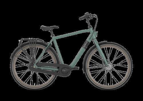 De Gazelle Esprit RN/C3/C7 vederlichte robuuste stadsfiets en schoolfiets