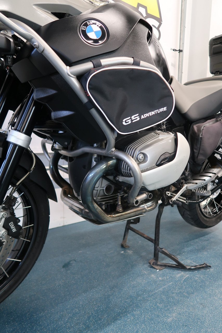 BMW R1200GS Adventure 2009 bomvol