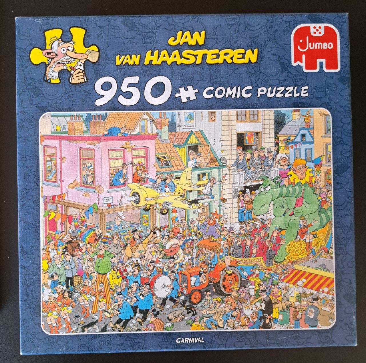 Jan van Haasteren - Carnival - 950 stukjes