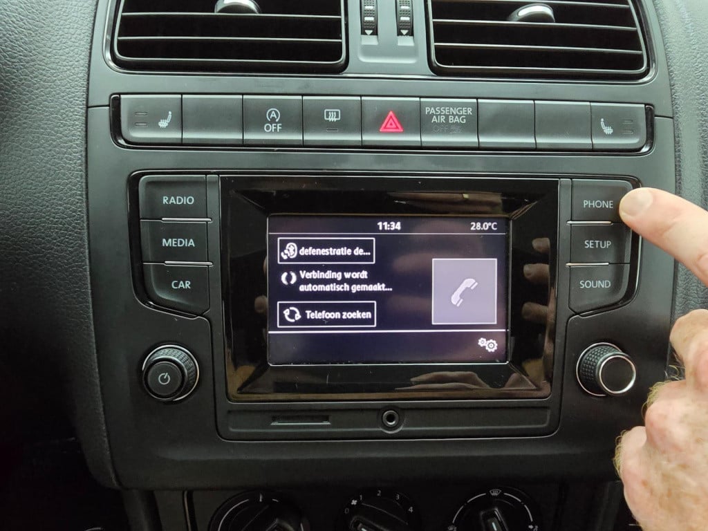 Volkswagen Polo occasion 1.2 tsi highline automaat in black edition | sport