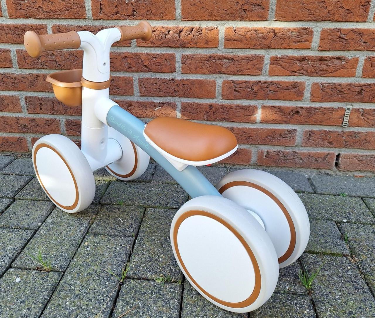 First Rider loopfiets van Bandits & Angels NIEUWSTAAT!!🎁