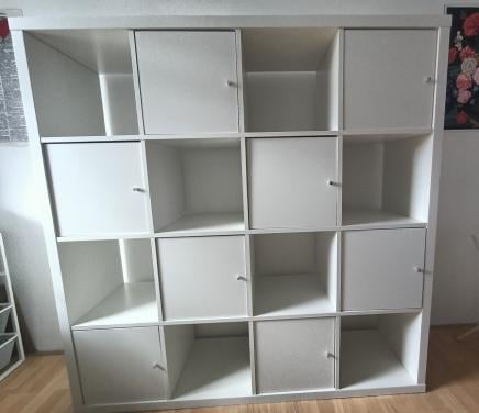Open kast - IKEA KALLAX met inzetdeurtjes