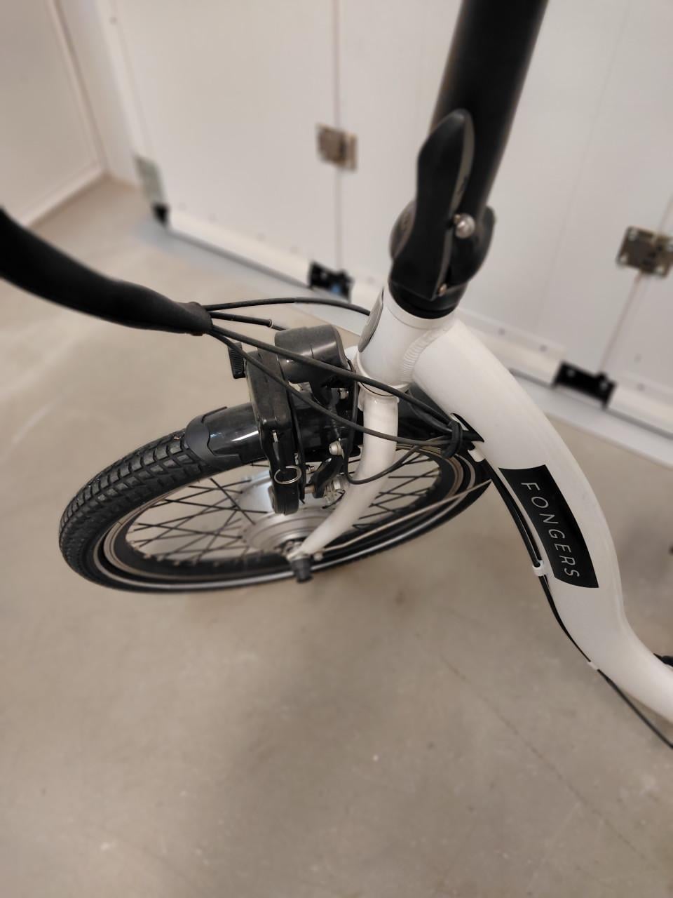 Lage electrische fiets
