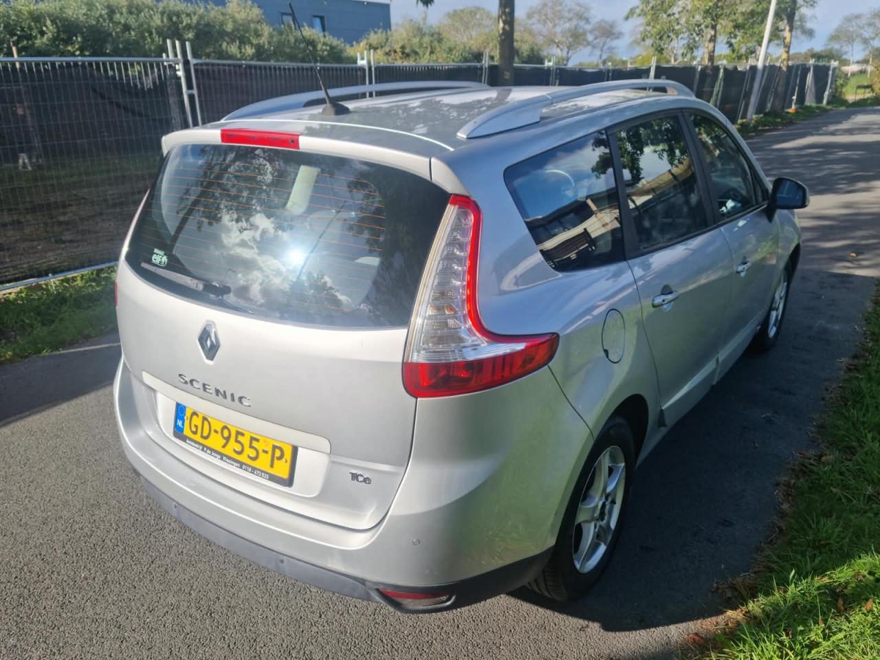 Renault grand scenic 1.2 tce energy 115 bj 2014 7 persoons