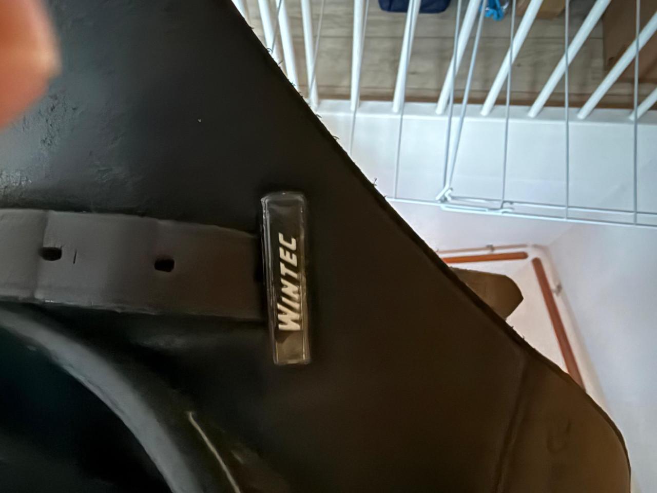 Wintec zadel isabelle werth kunststof