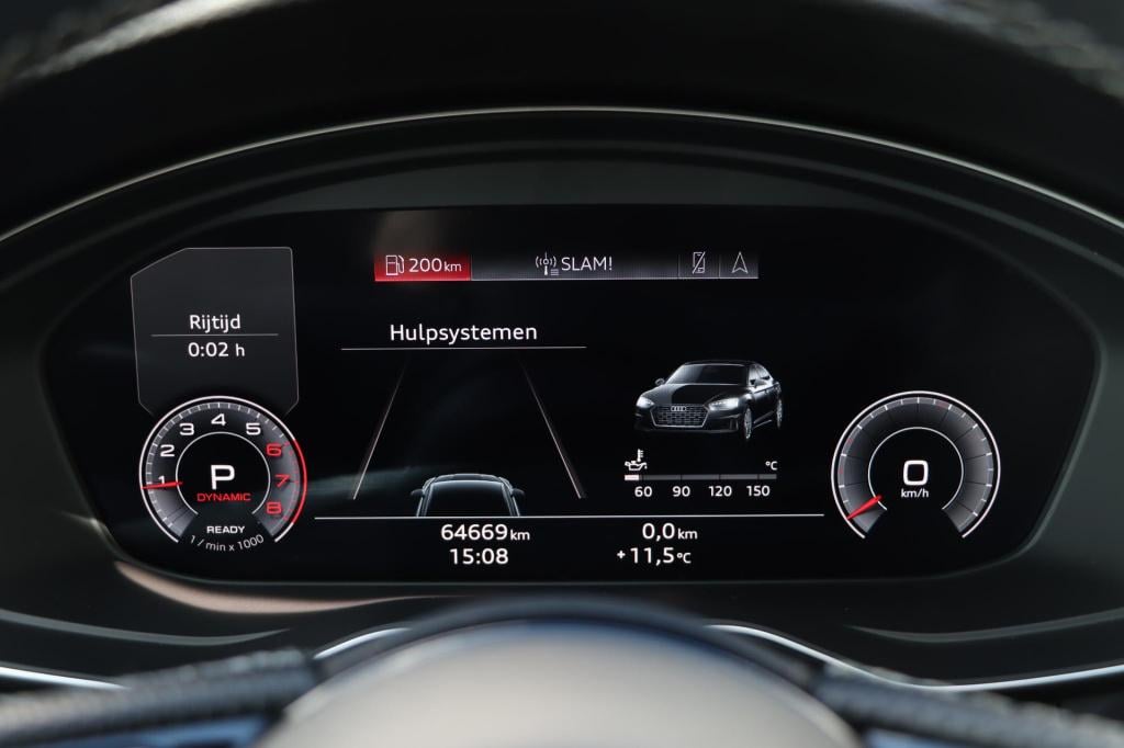 Audi A5 sportback 35 tfsi s edition competition 150pk | camera | stoelverwa