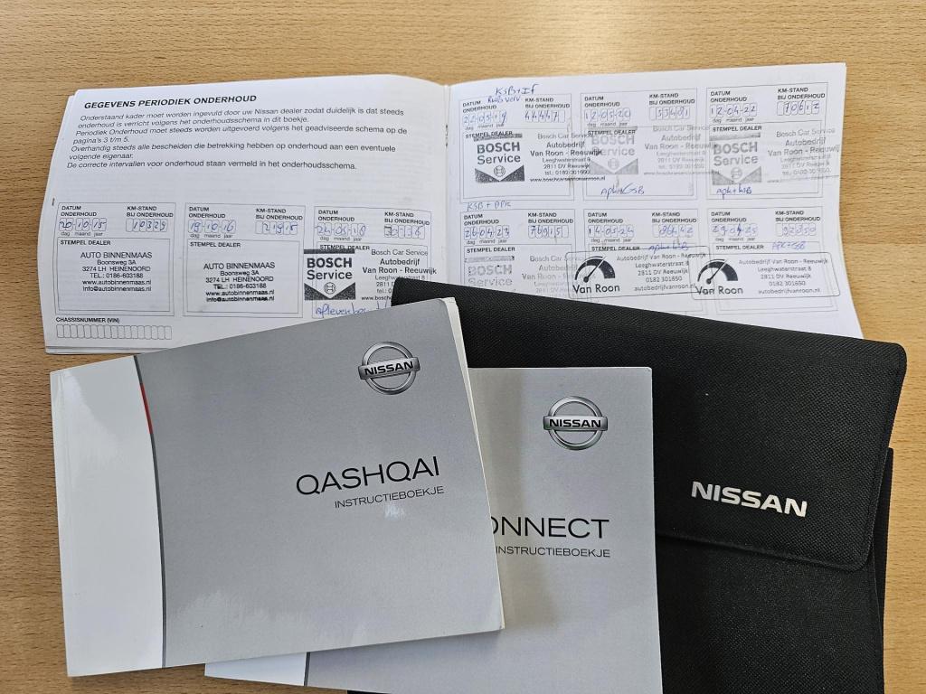 Nissan Qashqai 1.2 premier edition