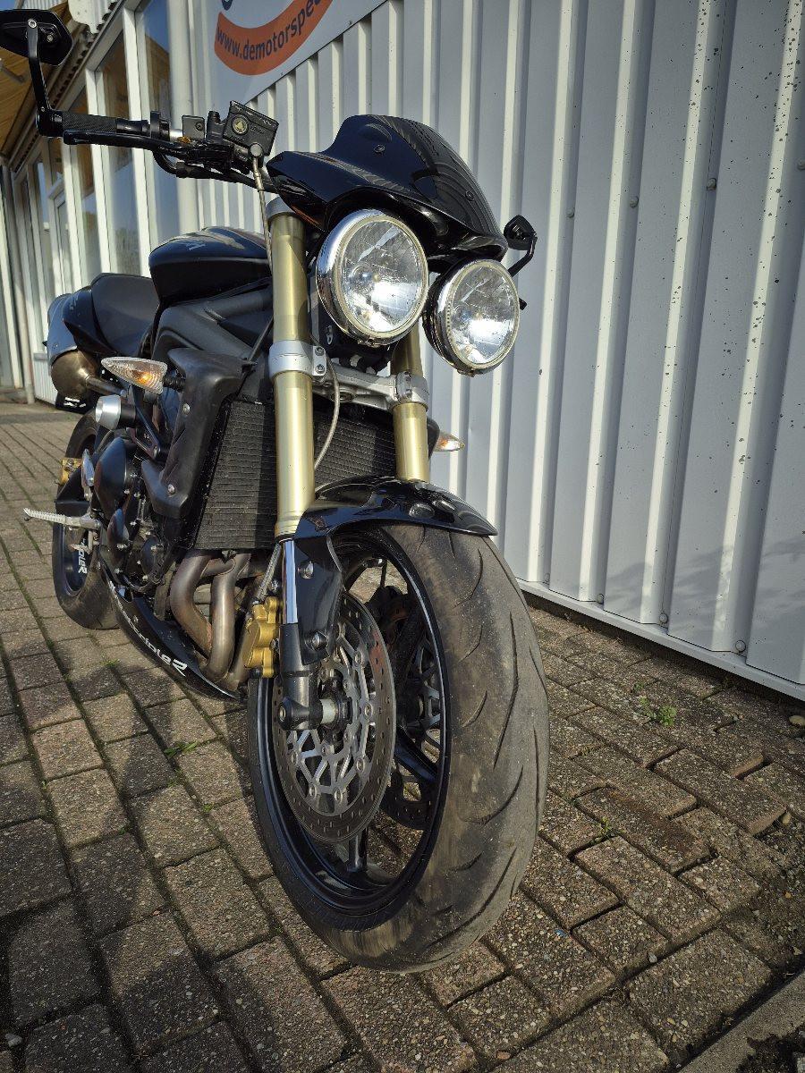 Triumph Street Triple 675 uit 2010, mooie naked bike