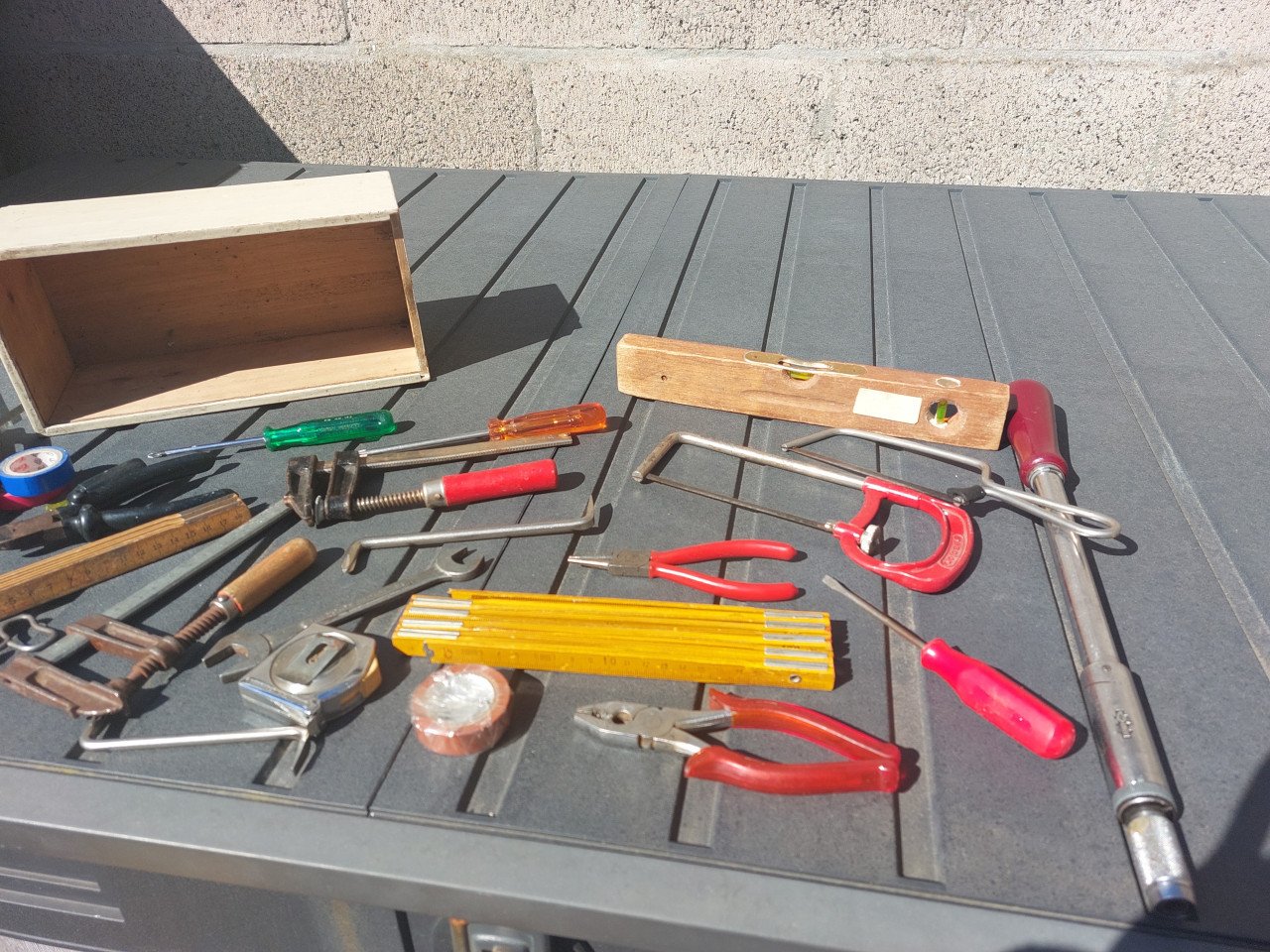 Opruiming gereedschap