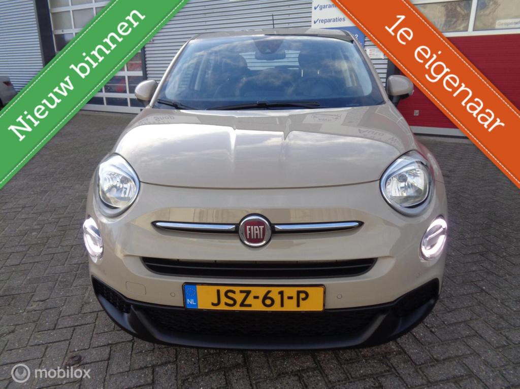 Fiat 500x 1.0 gse lounge/turbo/cappuccino/airco/key less/camera/pdc/lm velg