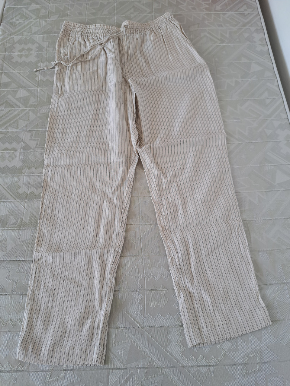 Linnen broeken/joggers