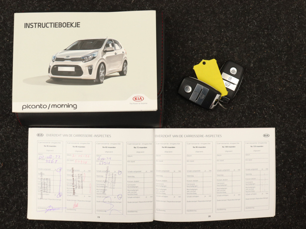 Kia Picanto 1.0 t-gdi x-line | 100pk | 1e eigenaar | navigatie | achteruitr