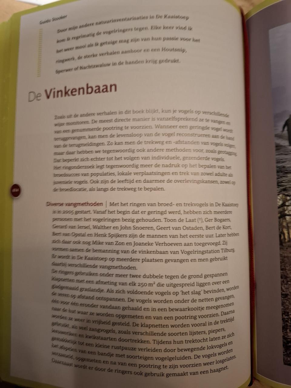 De Kaaistoep, het best onderzochte stuk natuur in Nederland, KNNV Tilburg