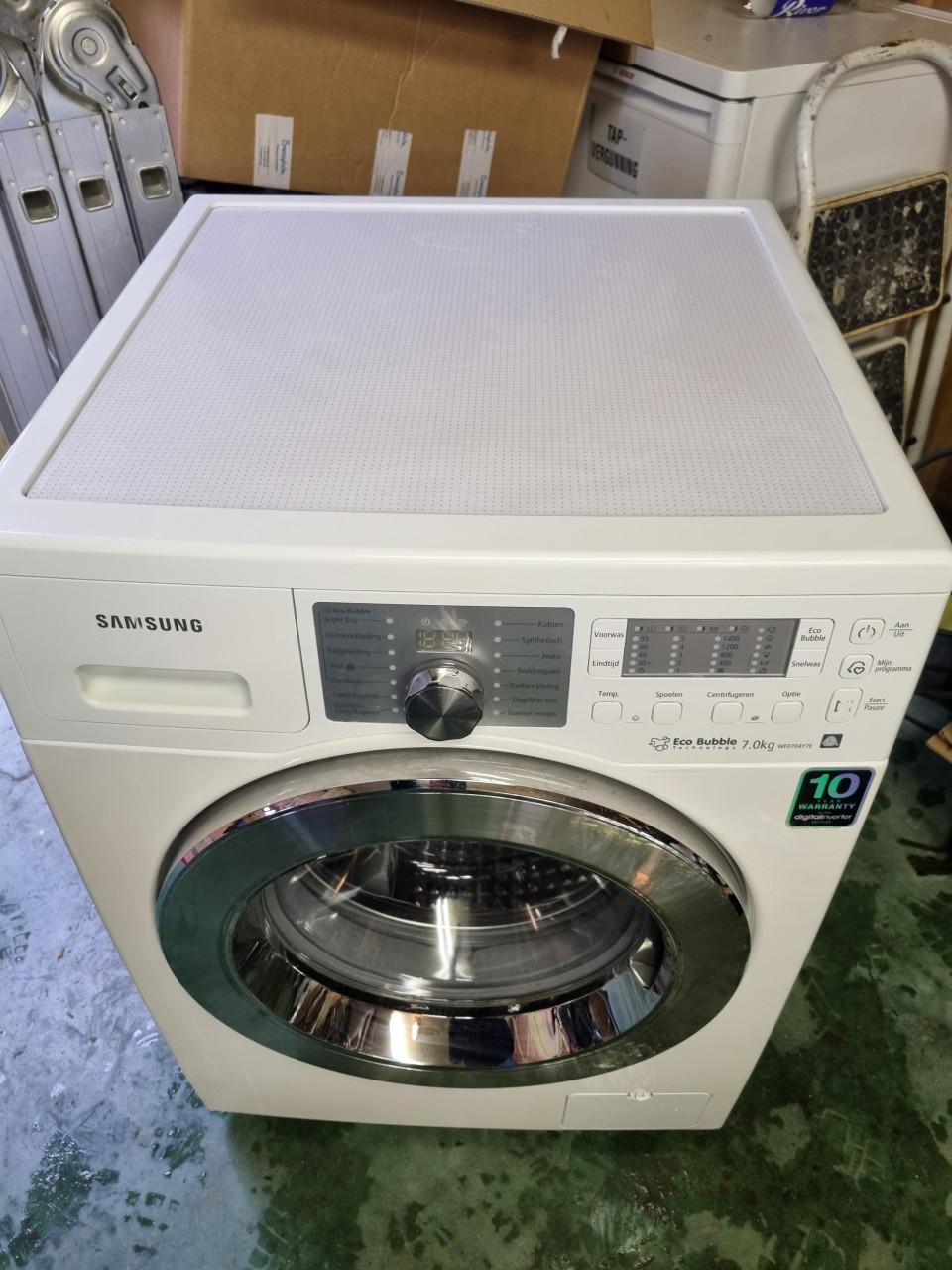 Samsung Eco Bubble wasmachine 1400 toeren A+ 7KG