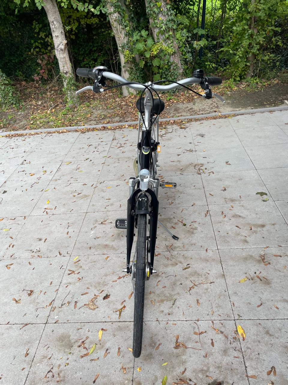 Damesfiets.