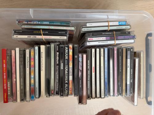 CD / DVD muziek collectie