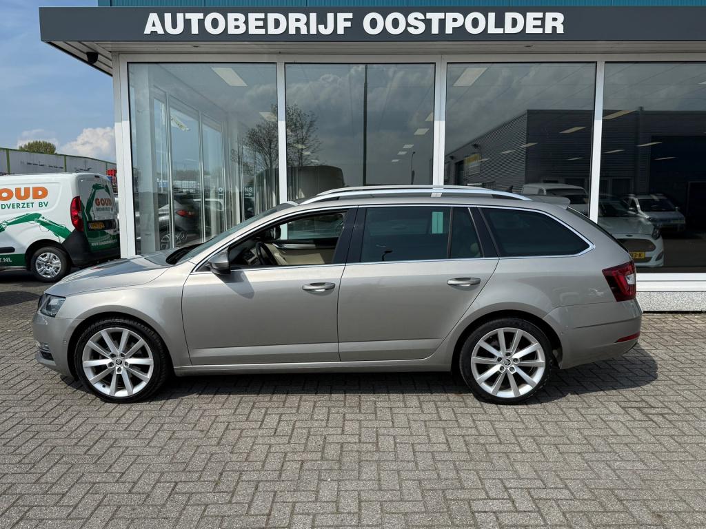 Skoda Octavia combi 1.4 tsi greentech style business