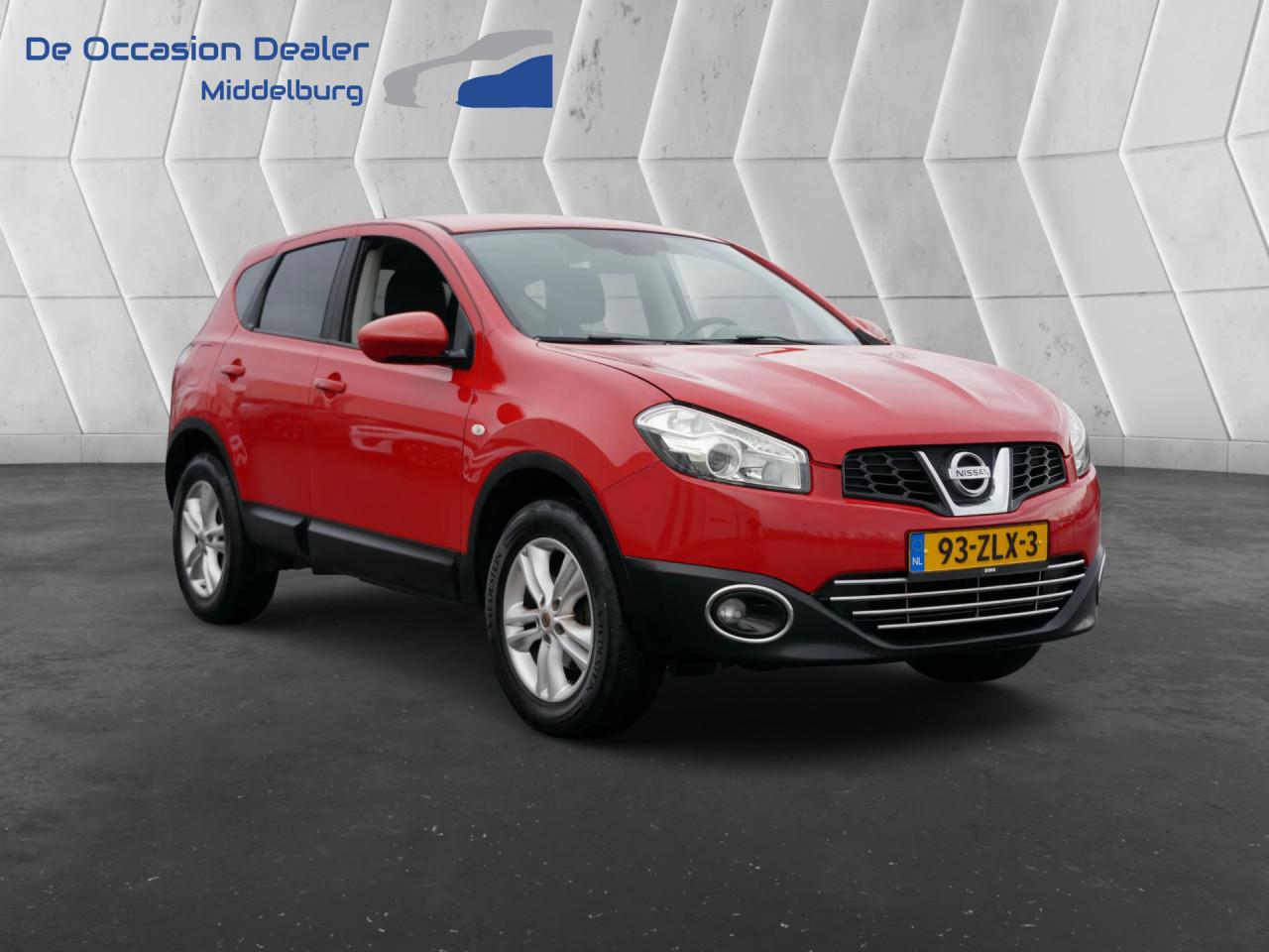 Nissan Qashqai 1.6 Acenta rijklaar incl garantie