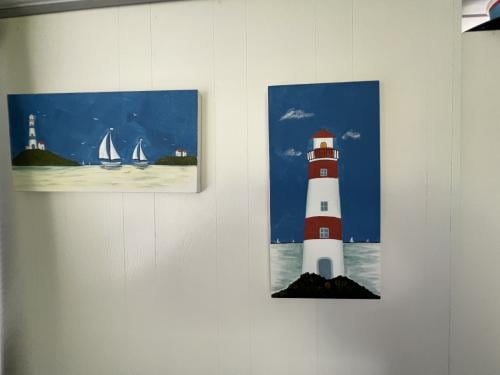 2 schilderijtjes