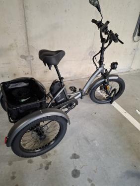 3 wieler elektrisch