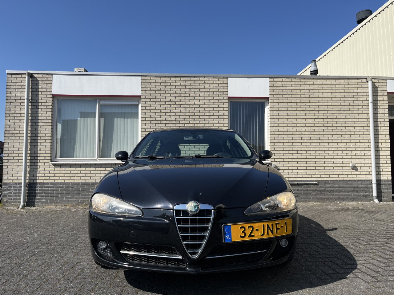 Alfa Romeo 147 1.6 T.Spark LEER,AIRCOBOEKJES