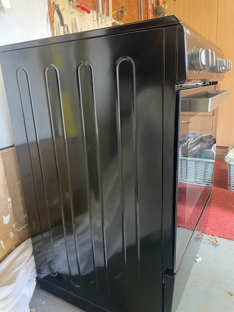 Inductiefornuis + oven ETNA 60 cm < 1jr in gebruik - GARANTIE tm 10/25