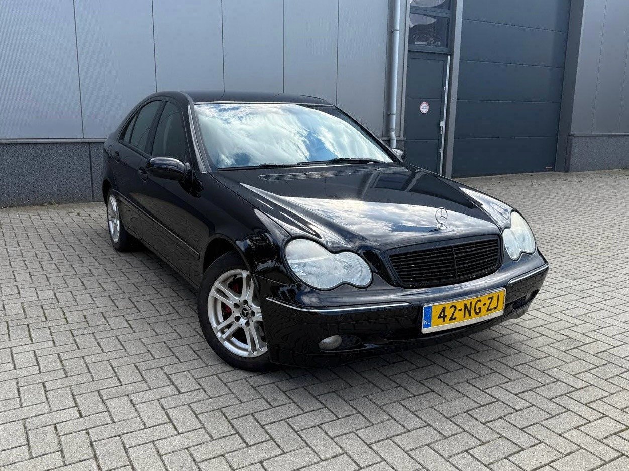 Mercedes-Benz C-Klasse 180K Automaat