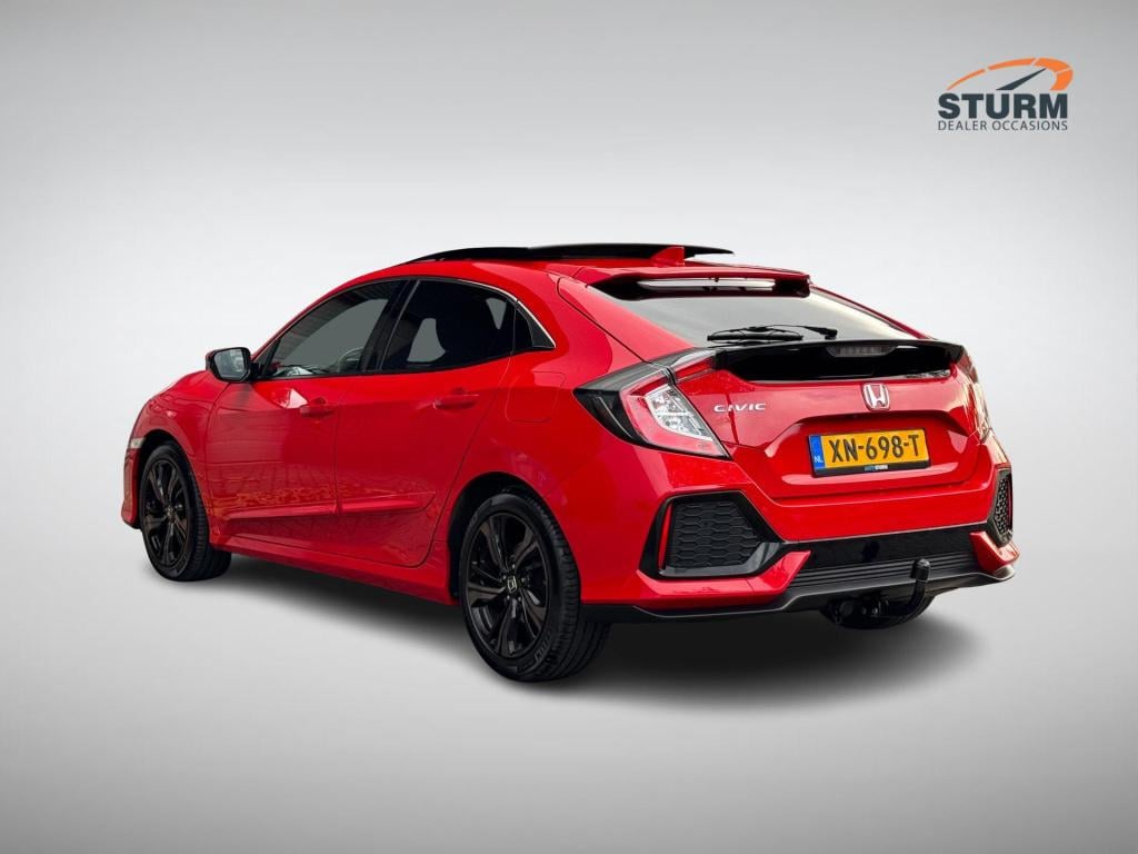 Honda Civic 1.0 i-vtec executive nl-auto, panoramadak + trekhaak!