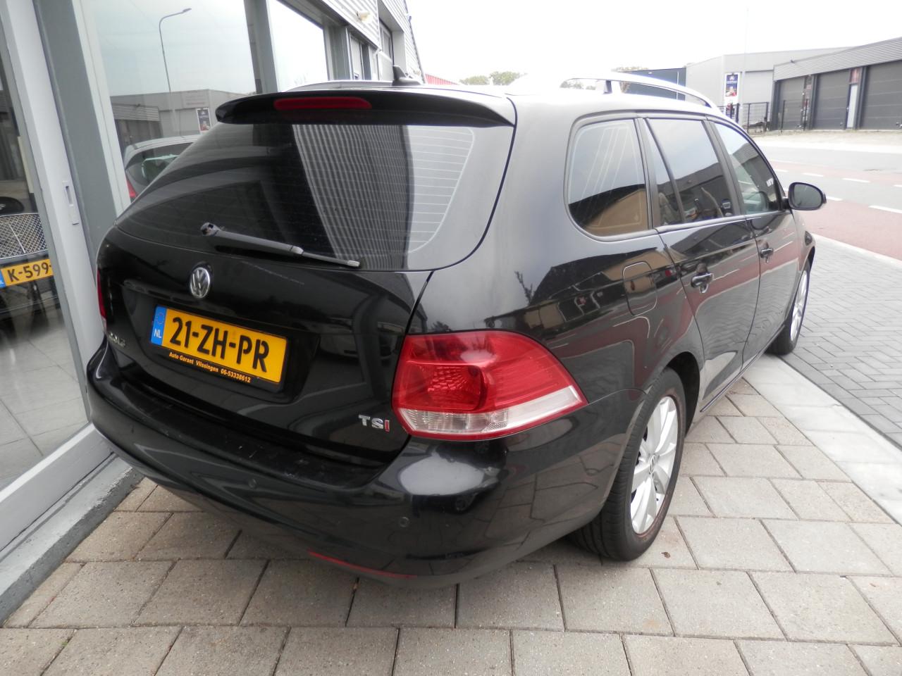 Auto Garant Biedt Aan: Volkswagen Golf Variant 1.4 TSI Trendline Business